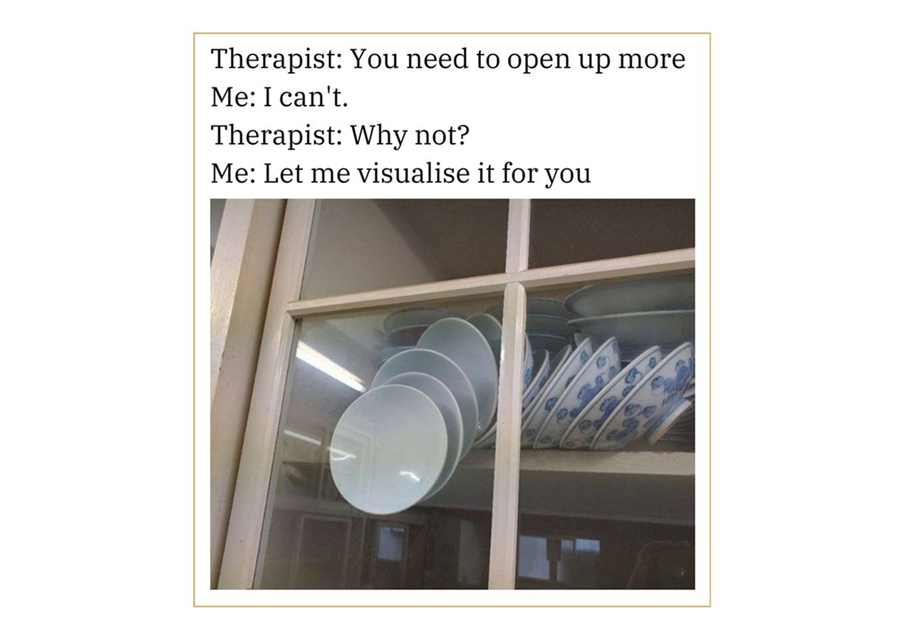 Do you feel like this? Broken bowls