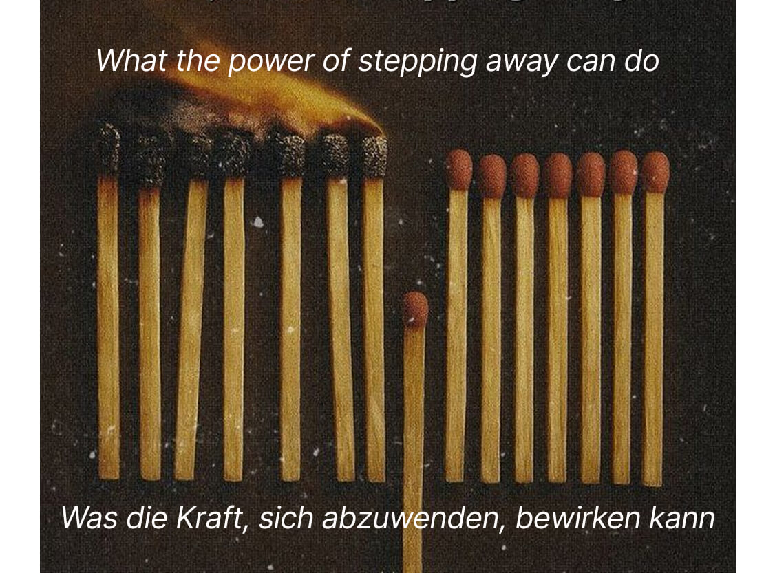 The power of stepping away